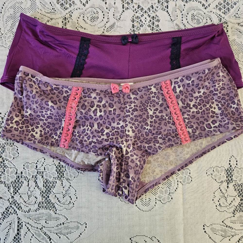 Two pair Cleo Jude Shorts, Size Sm, NWT